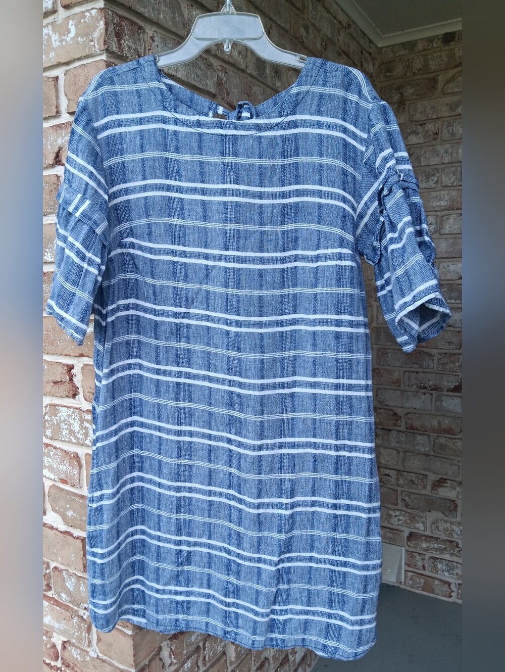 Linen Dress Made In INDIA